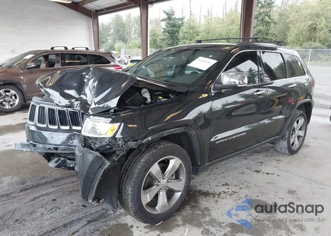 2014 Jeep Grand Cherokee Limited z USA, uszkodzony, nr VIN 1C4RJFBG3EC363741